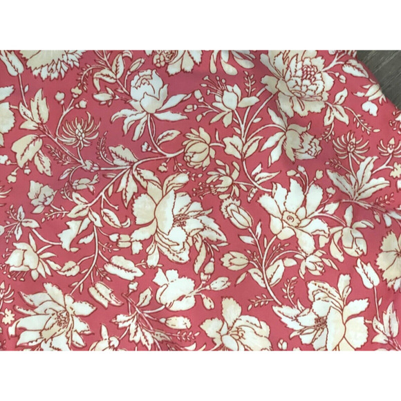 J.Crew NWT Pink Floral Tossed Floral Curved-Waist Cheeky Bikini Bottom Size 3X - Picture 12 of 16